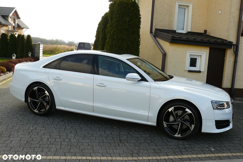 Audi A8 3.0 TDI DPF quattro tiptronic Lang - 8