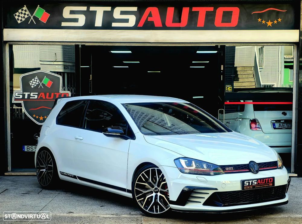 VW Golf GTI Clubsport DSG - 11