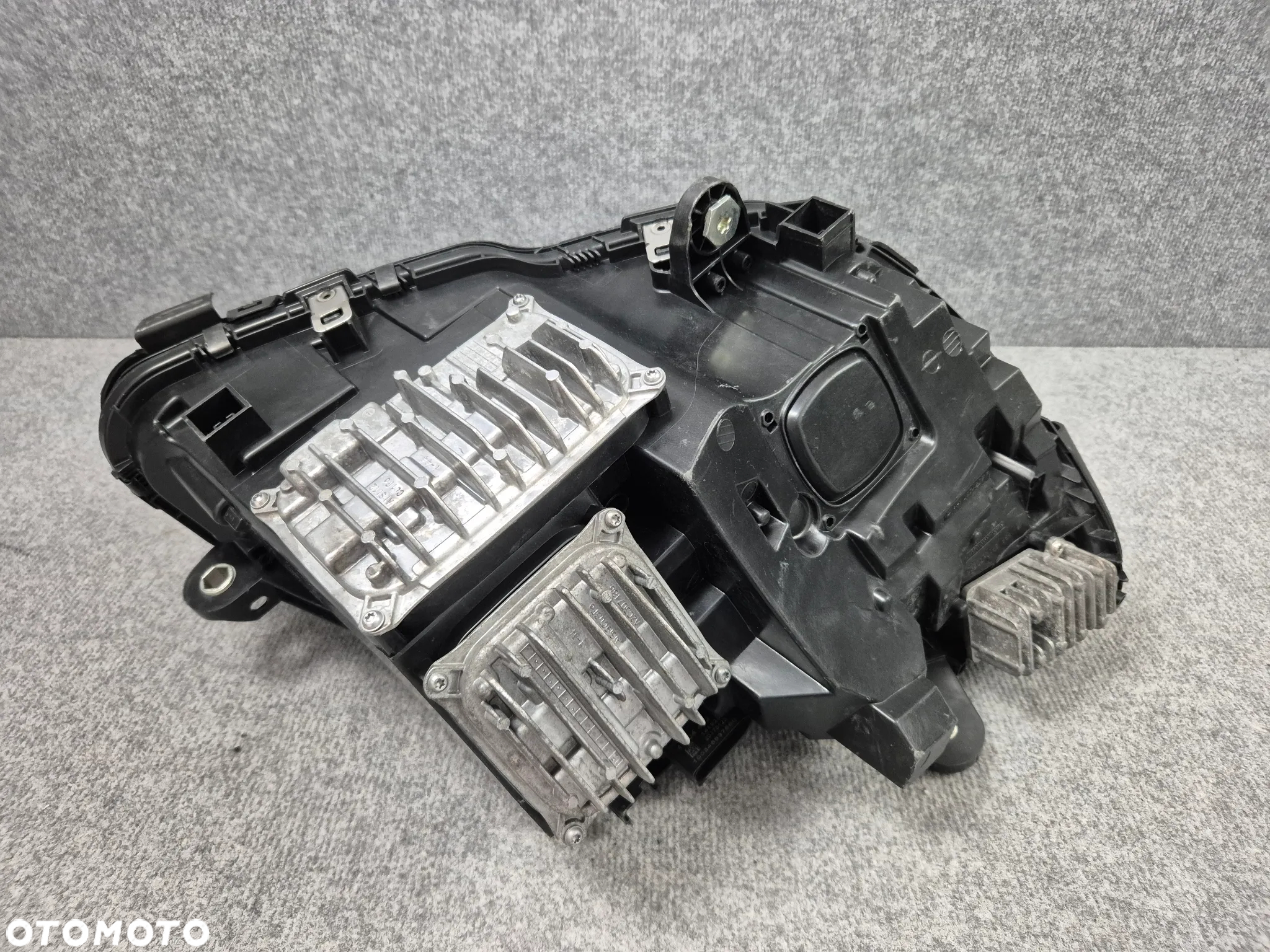 REFLEKTOR LAMPA PRZEDNIA LEWA - MERCEDES C KLASA W205 LED ILS 14-18 - 7