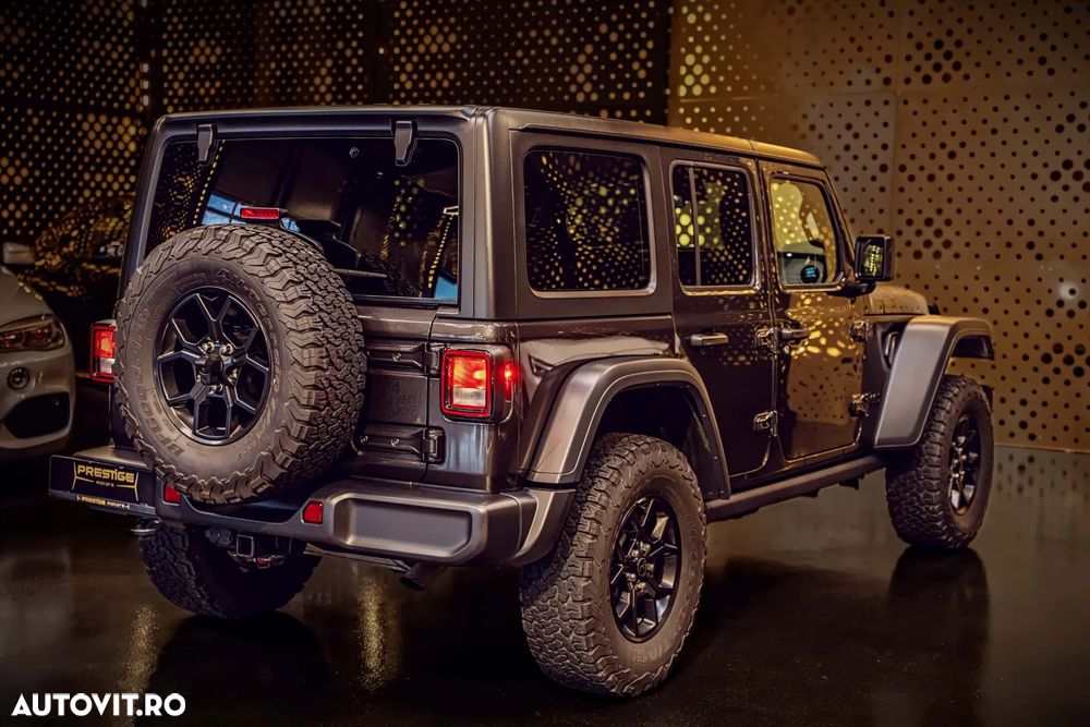 Jeep Wrangler 2.0 Turbo AT8 Sahara - 6