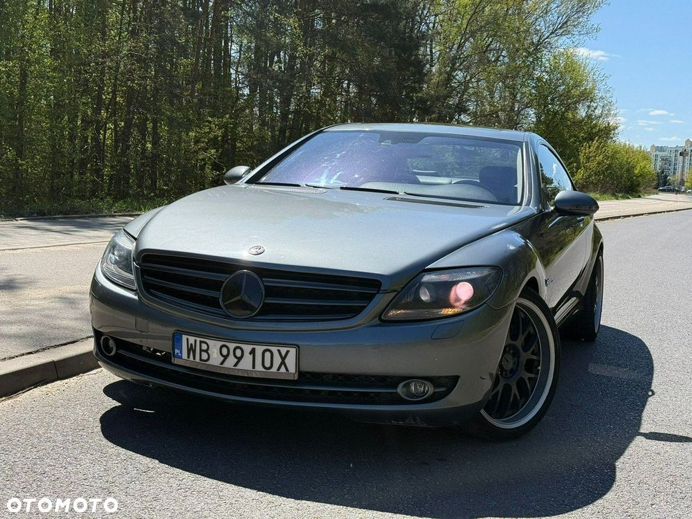Mercedes-Benz CL 500 7G-TRONIC - 9