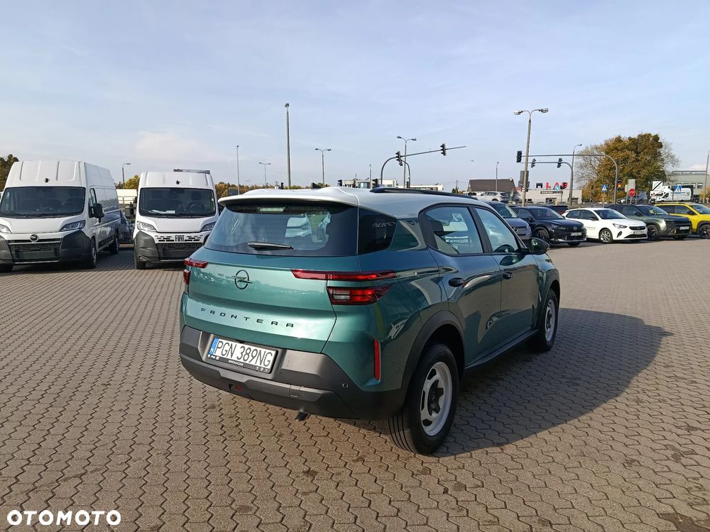 Opel Frontera 2025 photo 3