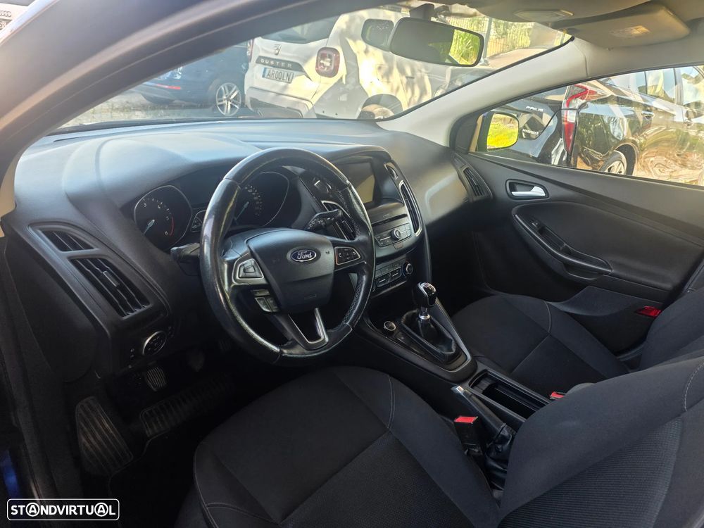 Ford Focus 1.5 TDCi Titanium - 11