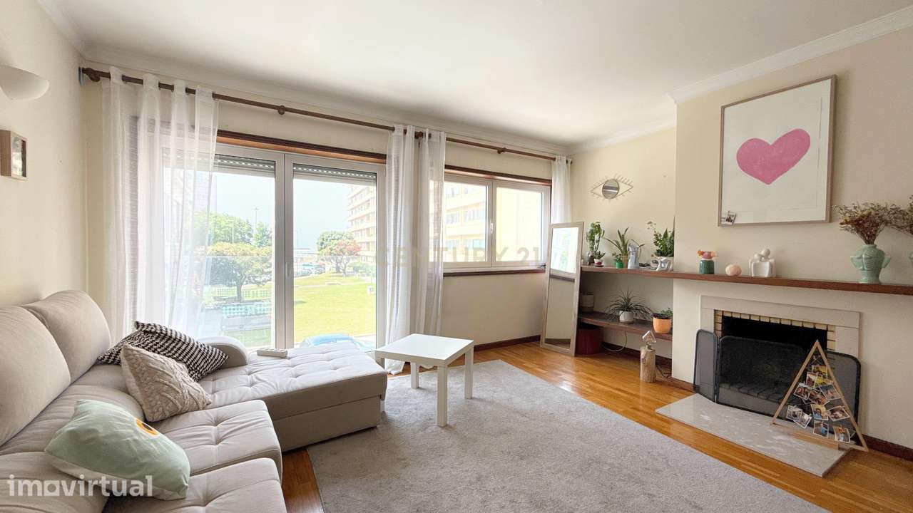 Apartamento T2 com Vista Mar - Matosinhos Sul - Grande imagem: 3/21