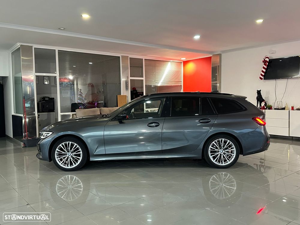 BMW 318 d Touring Line Luxury Auto - 5