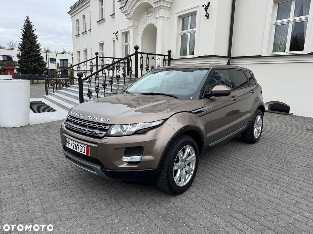 Land Rover Range Rover Evoque TD4 Dynamic - 3