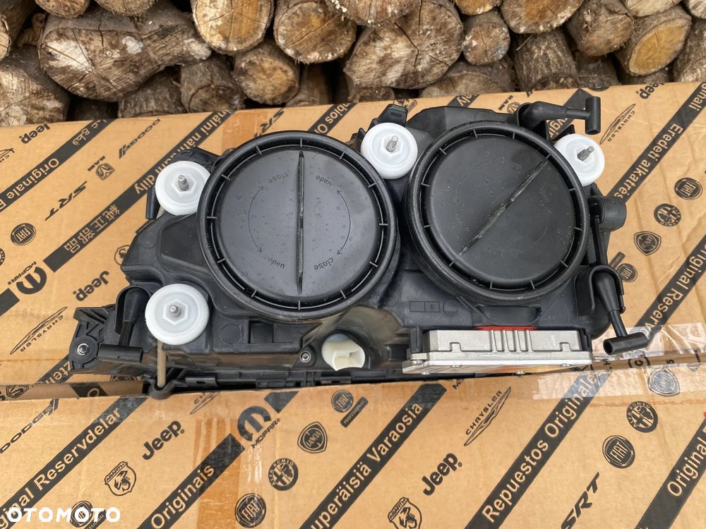 nowa lampa mercedes actros w943 bi xenon eu cała - 4