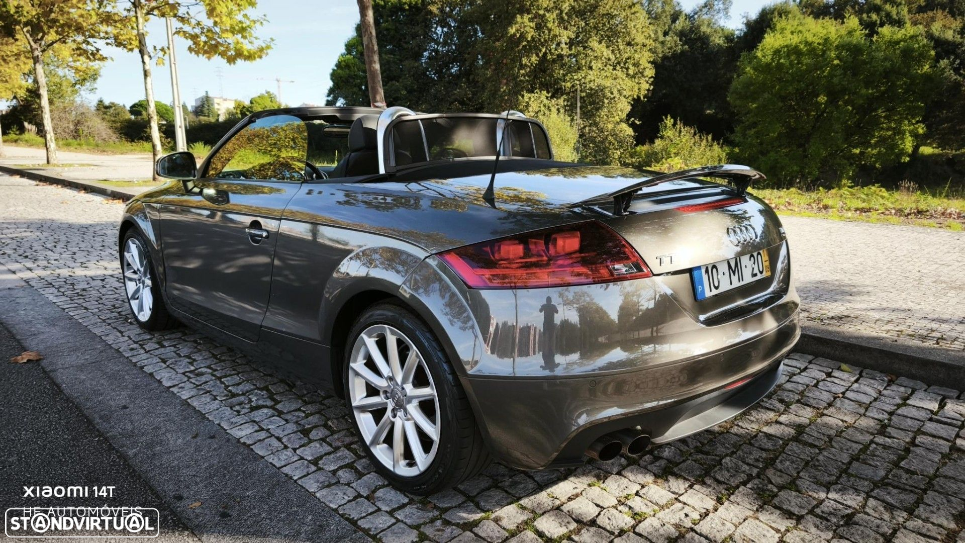 Audi TT Roadster 2.0 TDi quattro Limited Edition - 4
