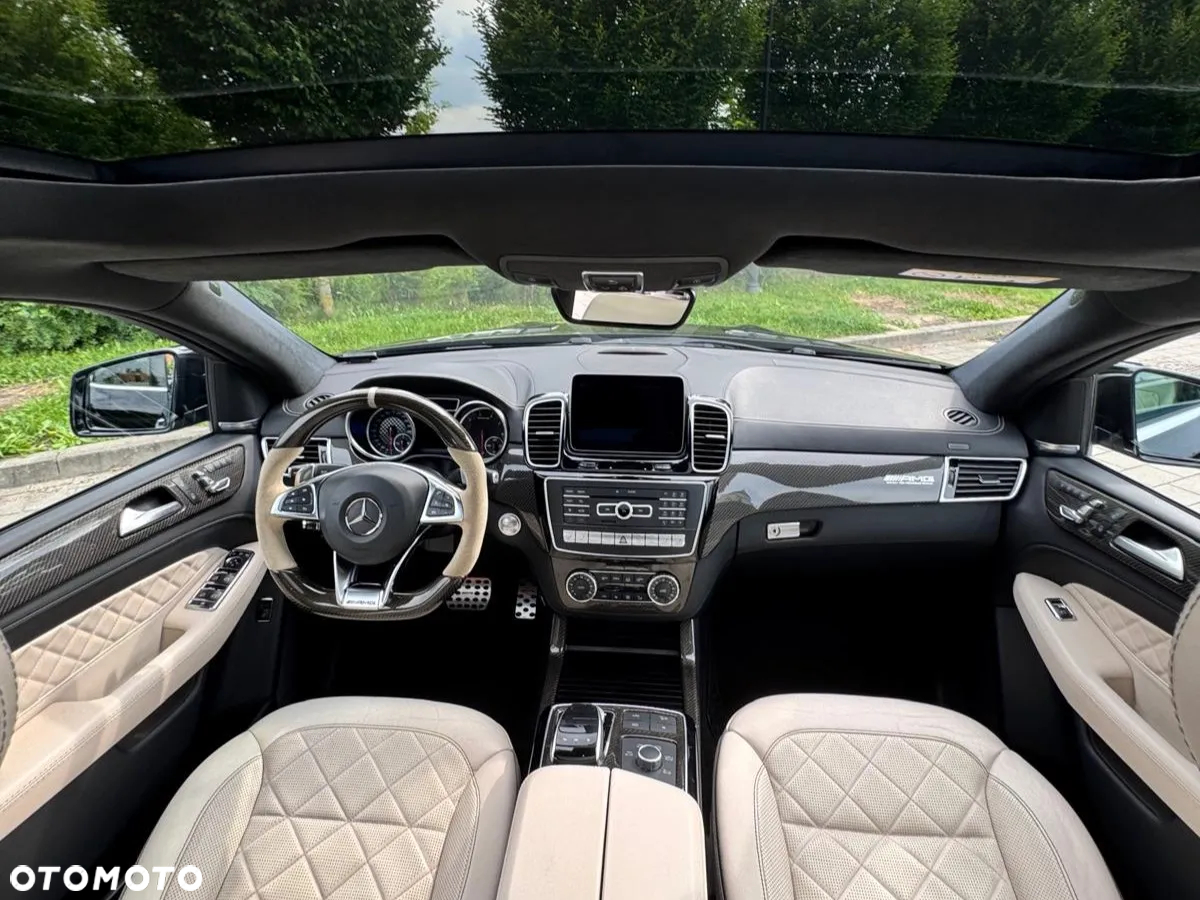 Mercedes-Benz GLE AMG 43 Coupe 4M 9G-TRONIC - 17