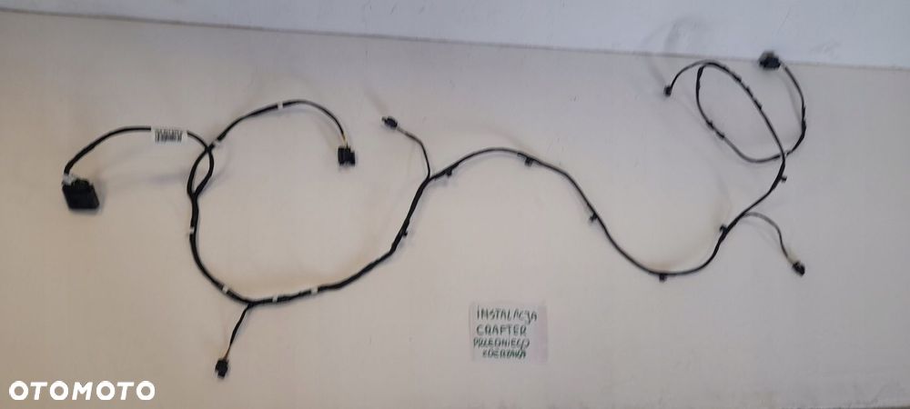 Instalacja PRZEDNIEGO ZDERZAKA wiązka VW CRAFTER MAN TGE 7C0971073D - 3