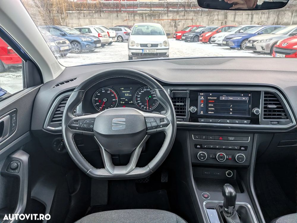 Seat Ateca 1.5 TSI ACT DSG OPF Style - 24