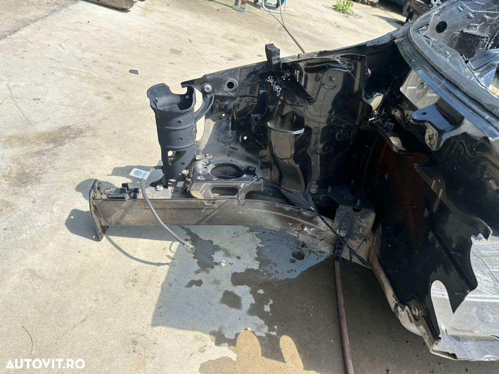 Lonjeron dreapta SKODA RAPID an 2012-2019 cu aripa interioara si stalp fața - 4