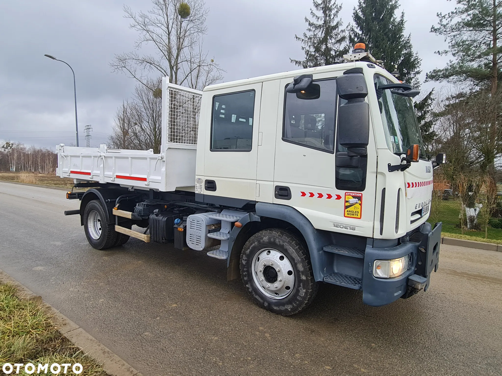 Iveco Eurocargo 2009 r. Wywrotka 2str. Tylko 70tyś km HYDROBURTA Specjalny Brygadówka Hydraulika Solarka Piaskarka - 24