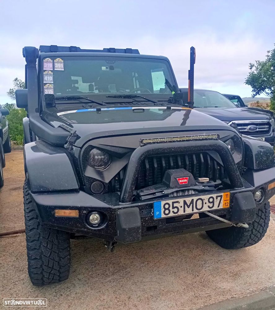 Jeep Wrangler 2.8 CRD MTX Sport 4L - 2