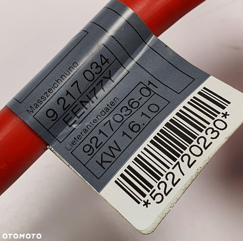 KLEMA PLUSOWA PRZEWÓD BMW 5 F10 F11 9217034 - 6
