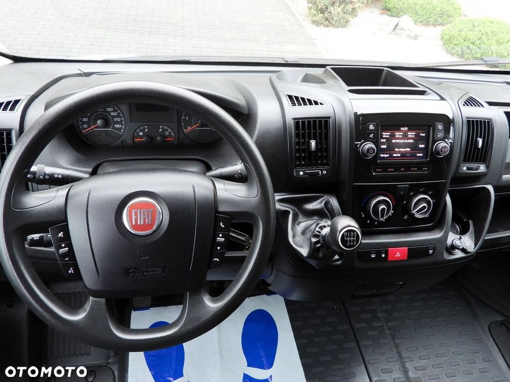 Fiat DUCATO KONTENER WINDA 8 PALET TEMPOMAT NAWIGACJA KLIMATYZACJA  130KM - 29