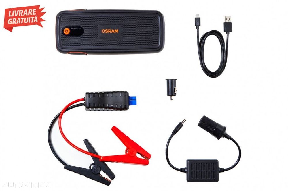OSRAM Starter Baterie Auto BATTERYstart400 12V OBSL400 - 5