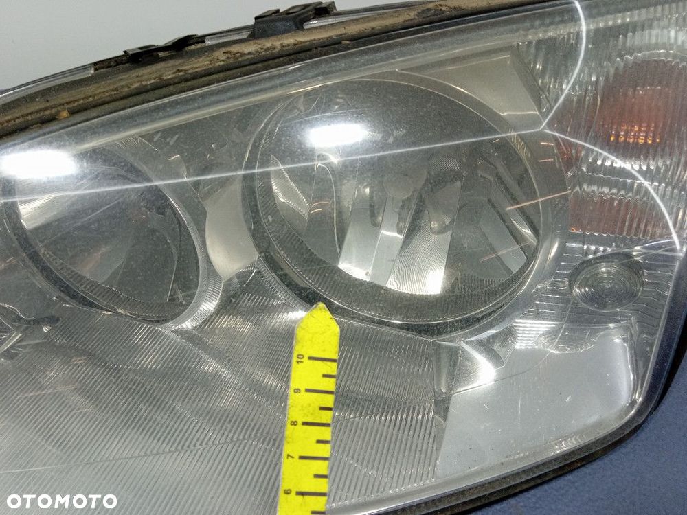 FORD MONDEO III MK3 REFLEKTOR LEWY LAMPA H7 EU 1S71-13006-AL - 4