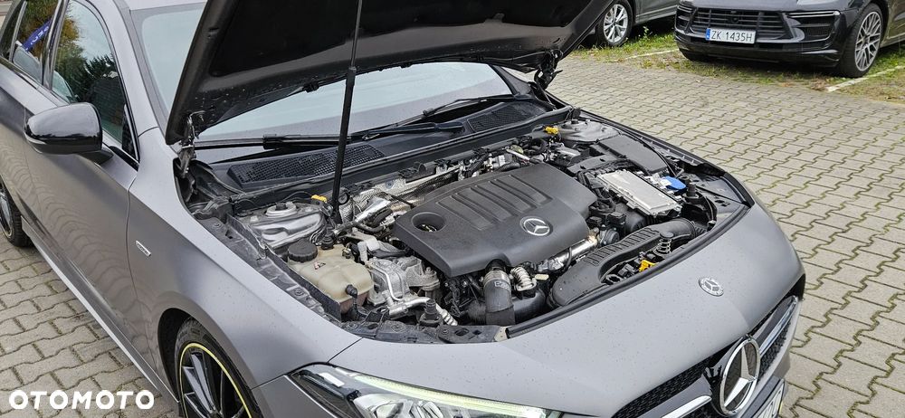 Mercedes-Benz Klasa A 200 d 8G-DCT Edition 19 - 37