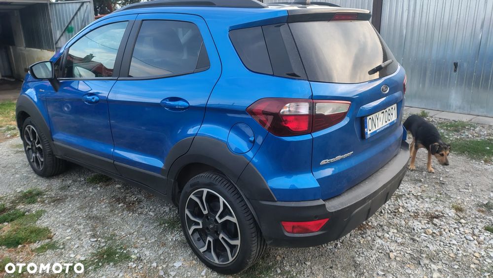 Ford EcoSport 1.0 EcoBoost GPF Active ASS - 4