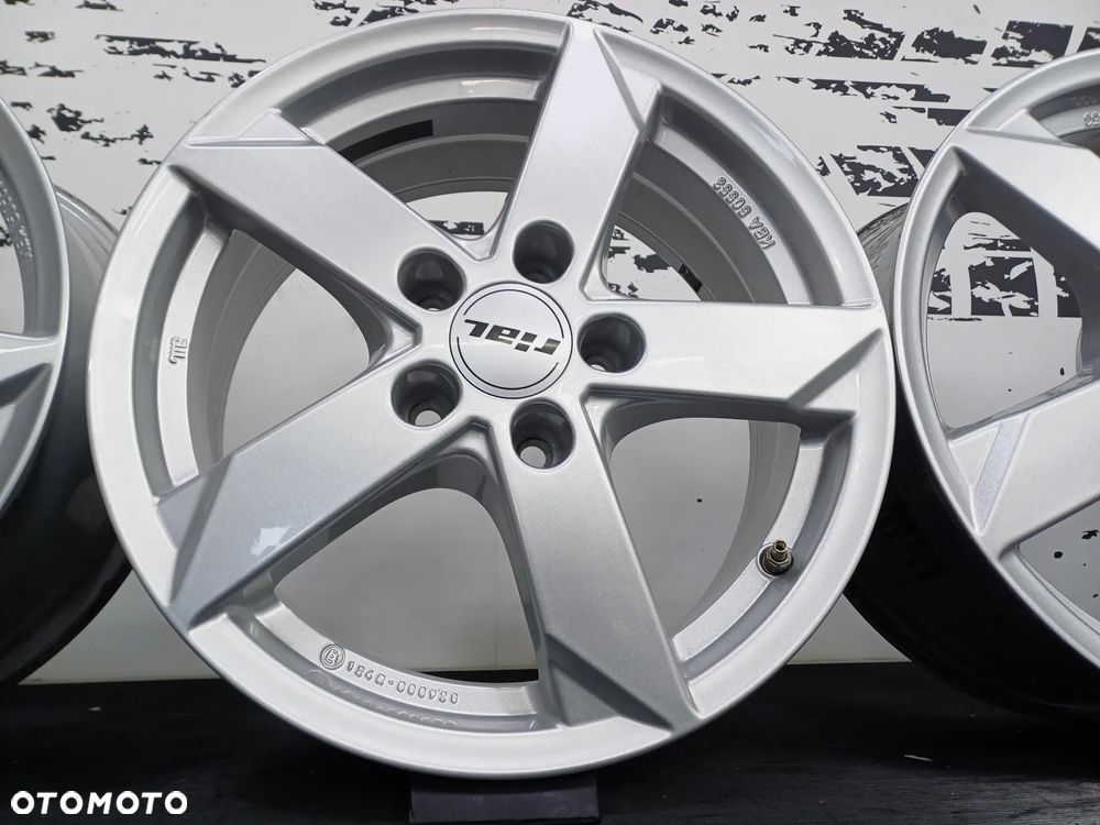 felgi ALU 16 5x112 audi a3 8P 8V 8Y Q2 A4 B5 B6 B7 A6 C6 C5 TT 8J - 3