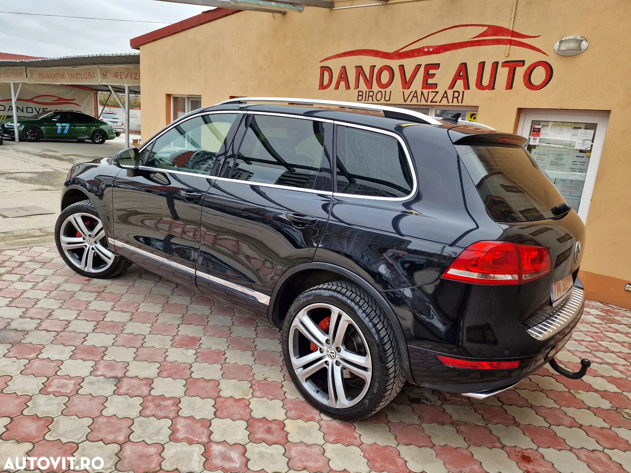 Volkswagen Touareg 3.0 V6 TDI DPF Automatik - 10