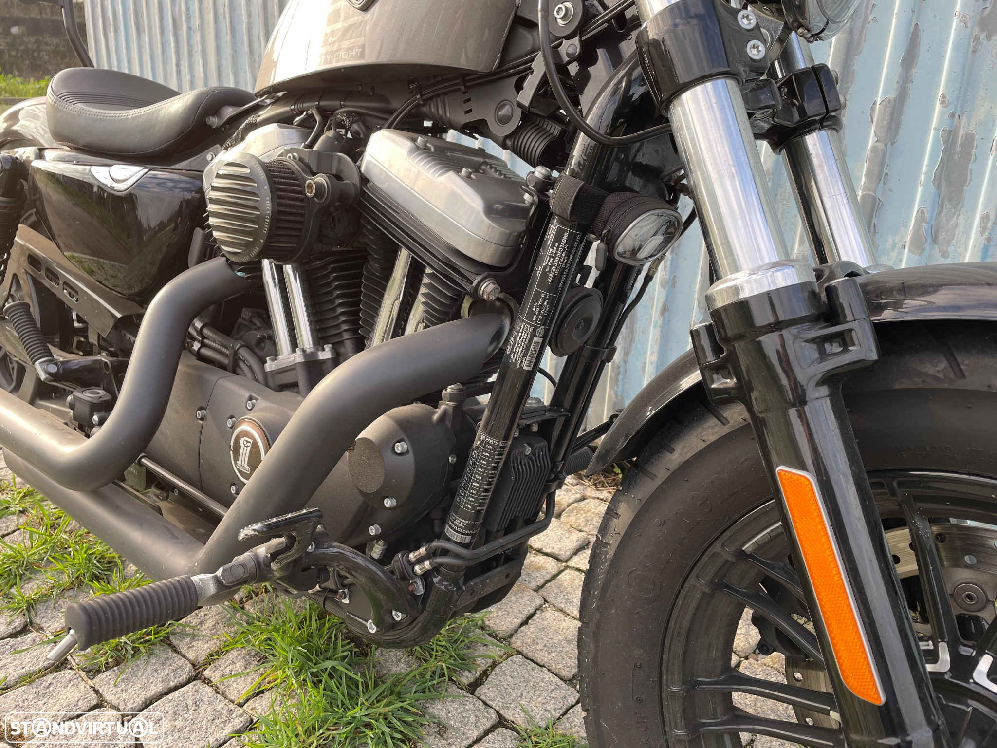 Harley-Davidson Sportster XL1200X Forty Eight - 8