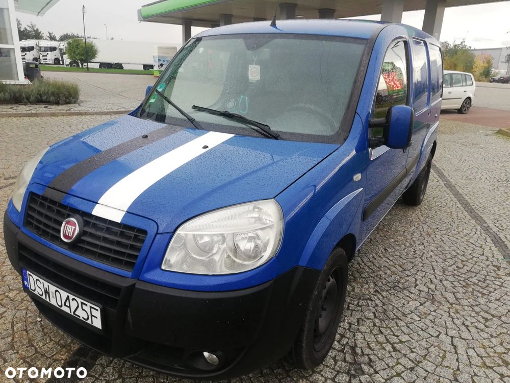 Fiat Doblo 1.9 Multijet 8V DPF Dynamic - 8