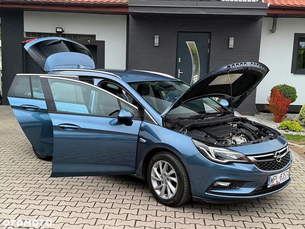 Opel Astra 1.6 D (CDTI) Start/Stop Innovation - 38