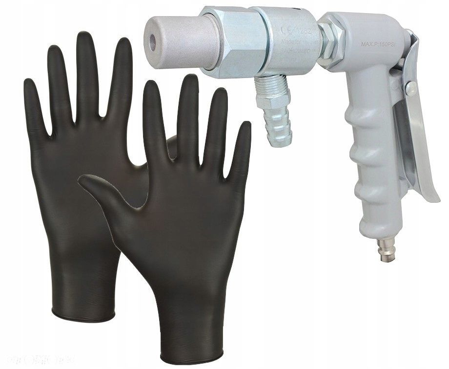 Pistolet do piaskowania z dyszą ceramiczną - 10