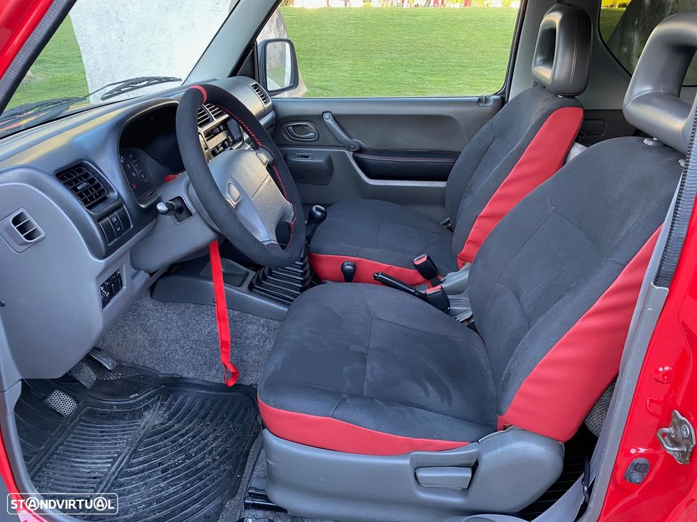 Suzuki Jimny 1.3 16V Metal Top - 4