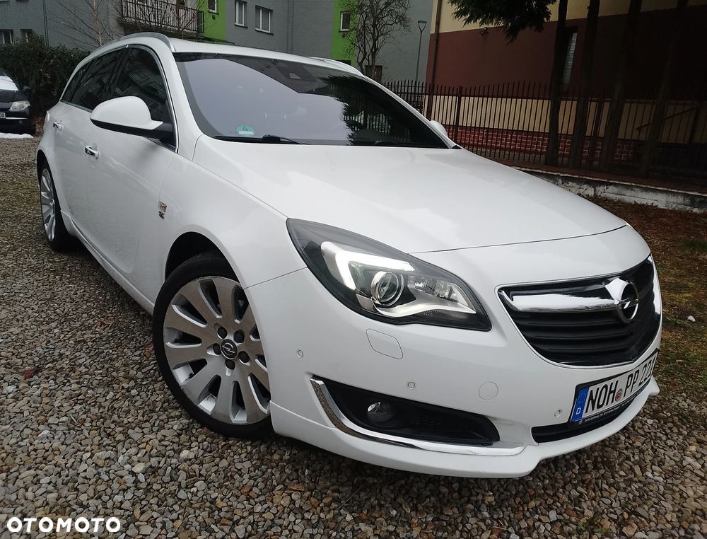Opel Insignia 2.0 CDTI automatik Sport - 1