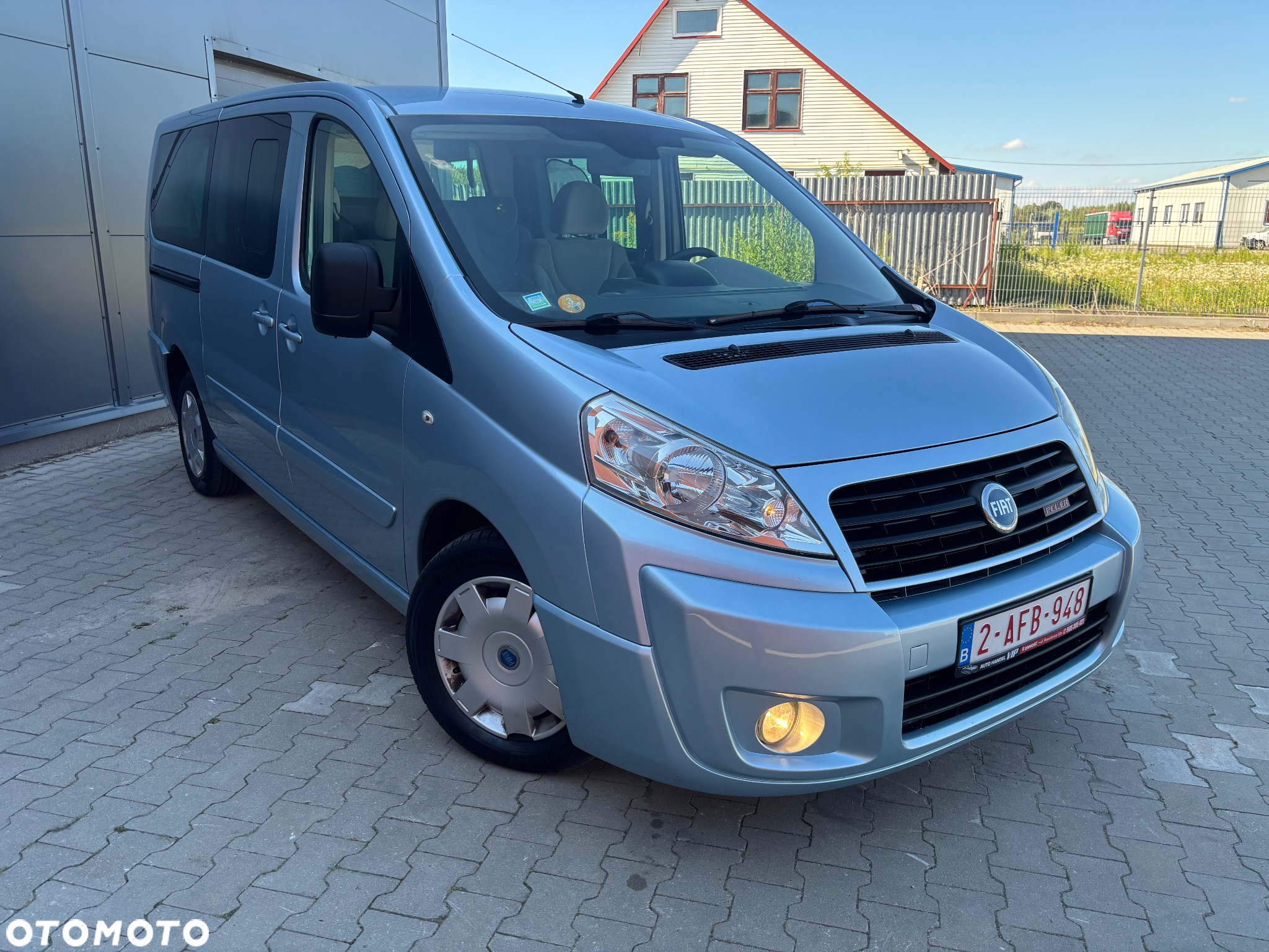 Fiat Scudo L2 (5-Si.) Panorama Family - 2