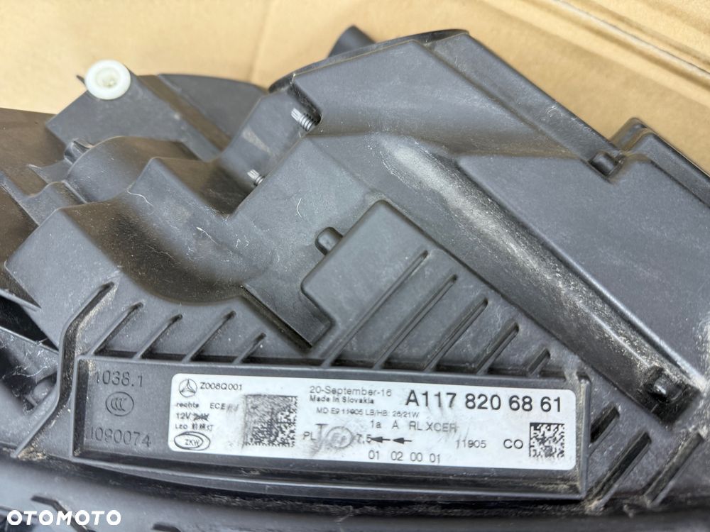 Lampa lewa prawa Mercedes A117 W117 X117 CLA Performance LIFT FL - 10