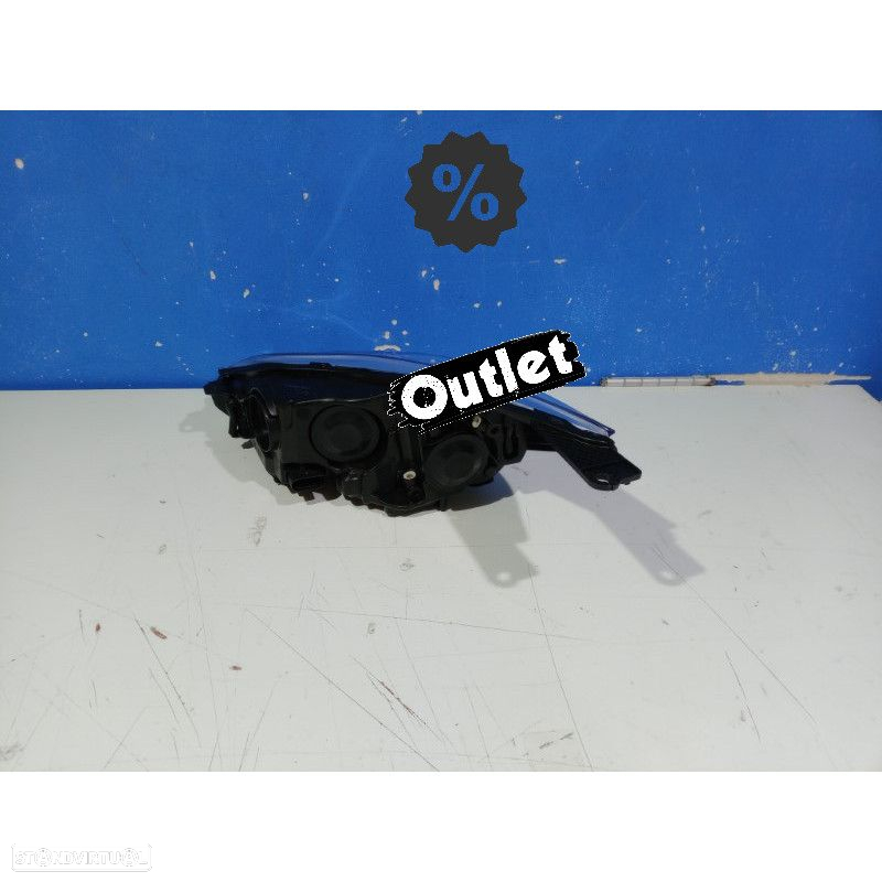 R017007C1 FAROL DIR FORD FOCUS IV 11-14 FUNDO CROMADO - 4