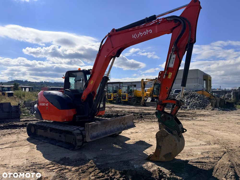 Kubota KX080-4 - 1