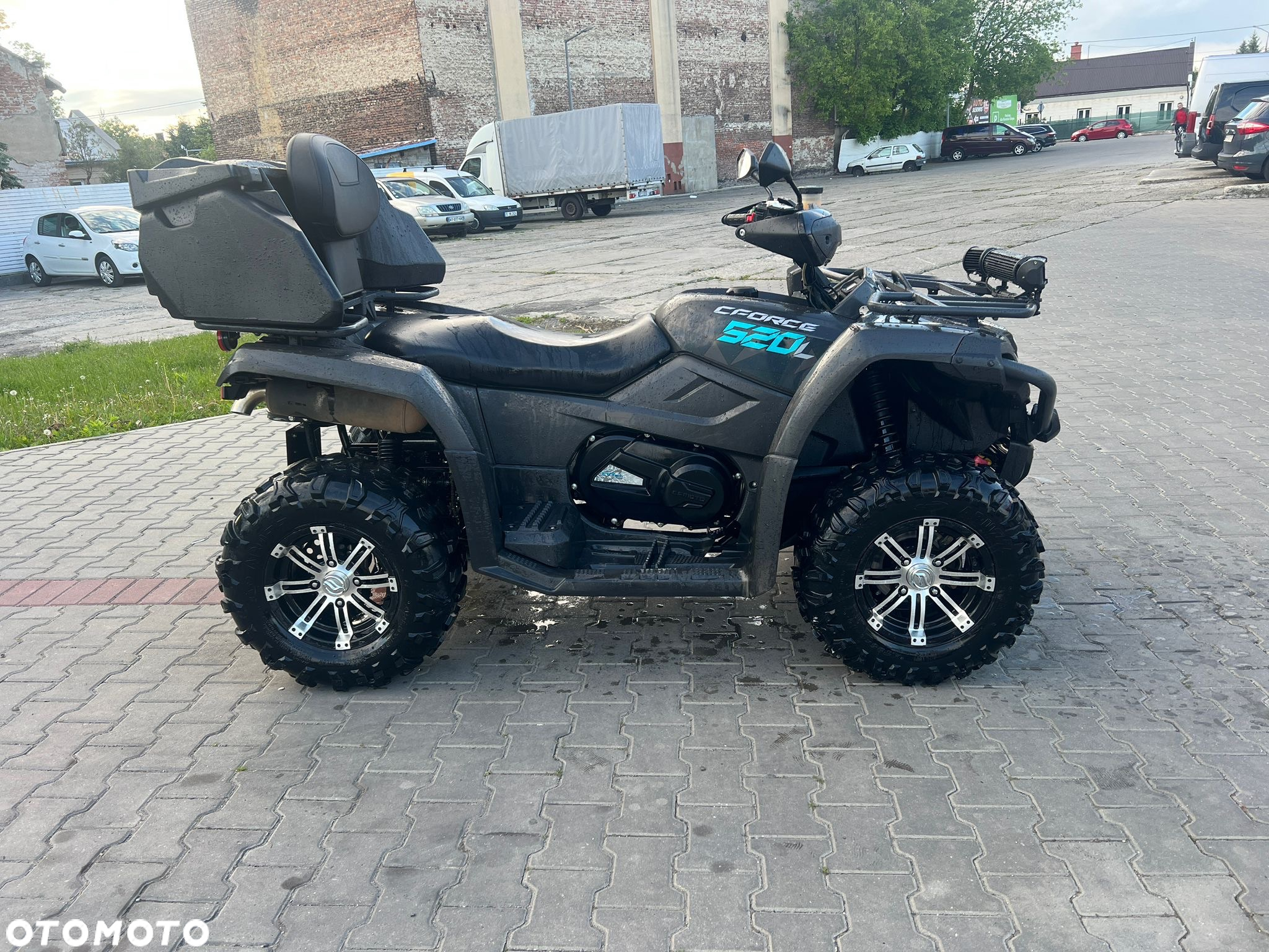 CFMoto 450SR