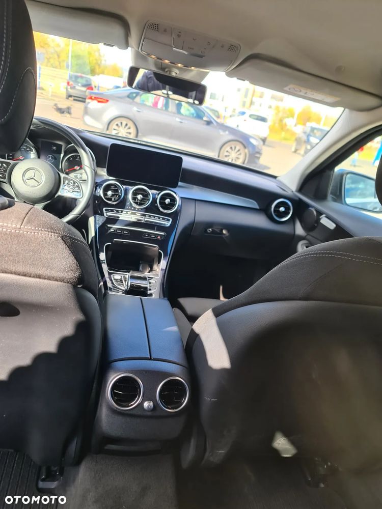 Mercedes-Benz Klasa C 180 d 9G-TRONIC - 5