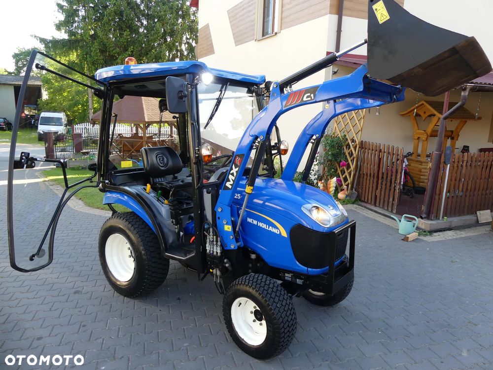 New Holland BOOMER 25*HST* 2014r.*4x4* TUR*JAK NOWY - 39