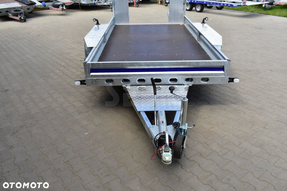 Wiola Mocna przyczepa do minikoparki B2735 DMC 2700 kg. Doatawa !! - 15