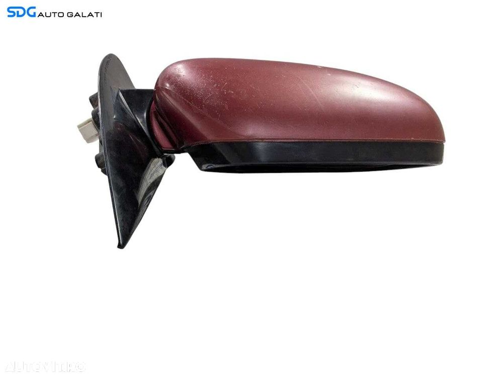 Oglinda Dreapta Electrica FARA Pliere Electrica Mitsubishi Outlander 2003 - 2008 Culoare Rio Red Metallic R20 R20B (Sticla Sparta) [L6980] - 6