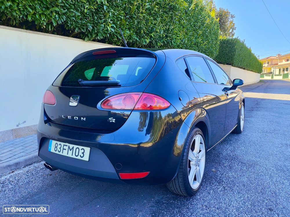 SEAT Leon 2.0 TDI FR 18 Tiago Monteiro - 4