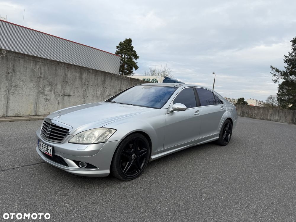 Mercedes-Benz Klasa S 320 L CDI - 11