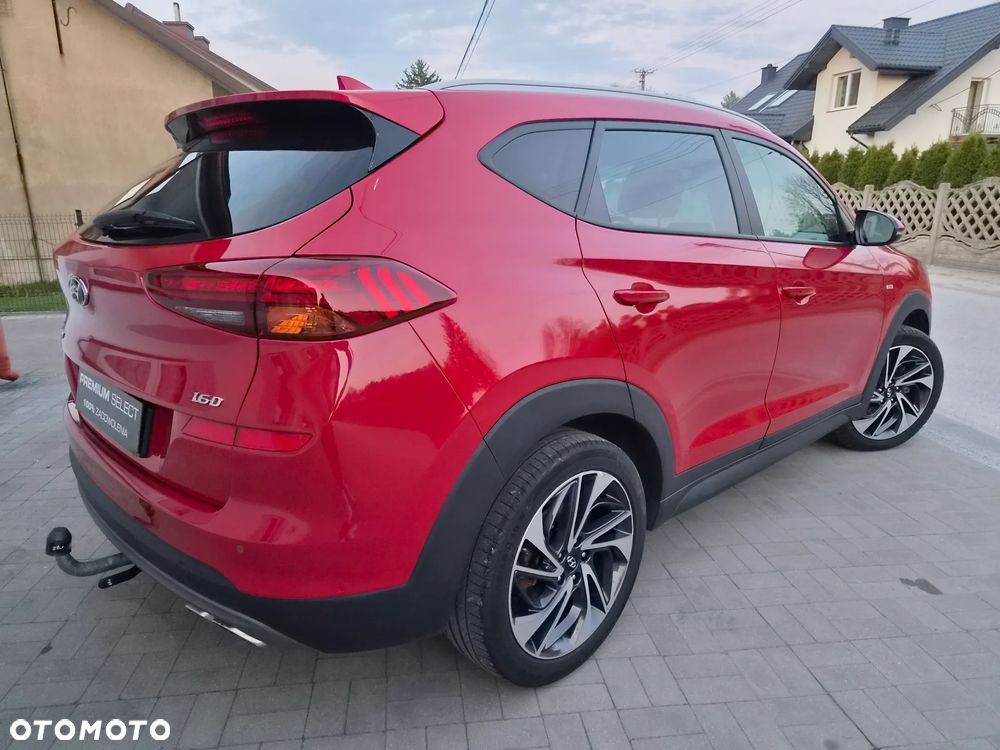 Hyundai Tucson 1.6 CRDi 48V Premium 2WD DCT - 25