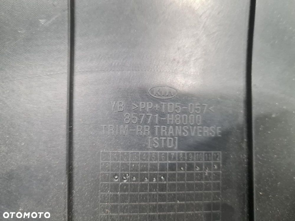 KIA RIO IV OSŁONA PLASTIKOWA WNĘTRZA - 10