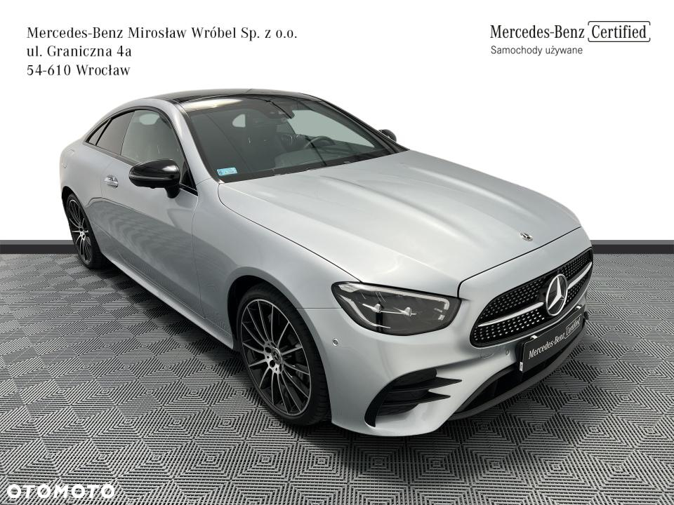 Mercedes-Benz Klasa E 220 d Coupe 4-Matic AMG - 7