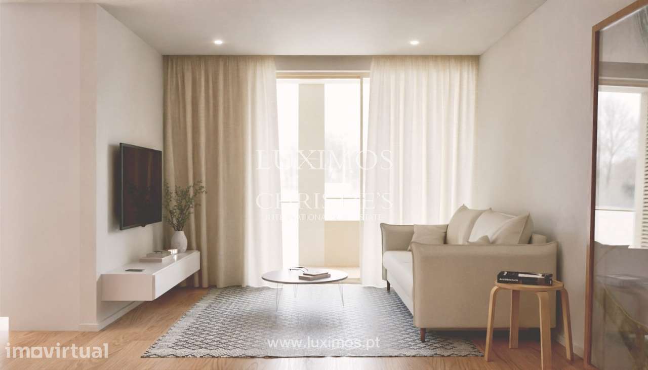 Apartamento T3 novo à venda no Unique - Padrão da Légua, em Matosin - Grande imagem: 2/22