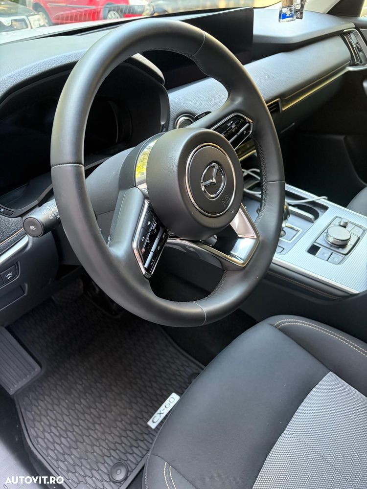 Mazda CX-60 e-SKYACTIV 3.3D AWD 8AT MHEV Exclusive-line - 4