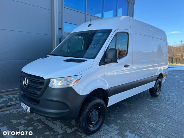 Mercedes-Benz SPRINTER 4X4 3.0 V6