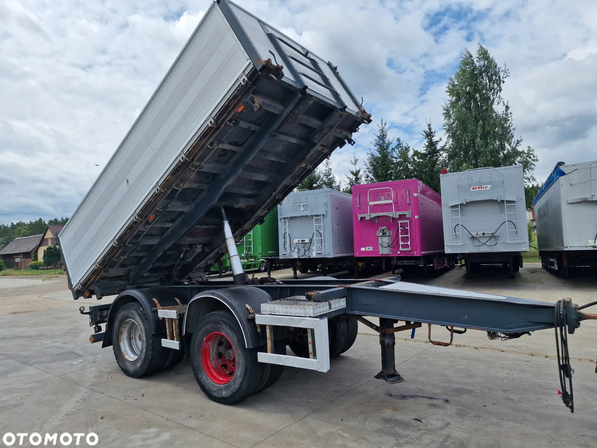 Inny DAPA Tandem 3-stronna Wywrotka 2006 rok DMC: 21000 kg - 12